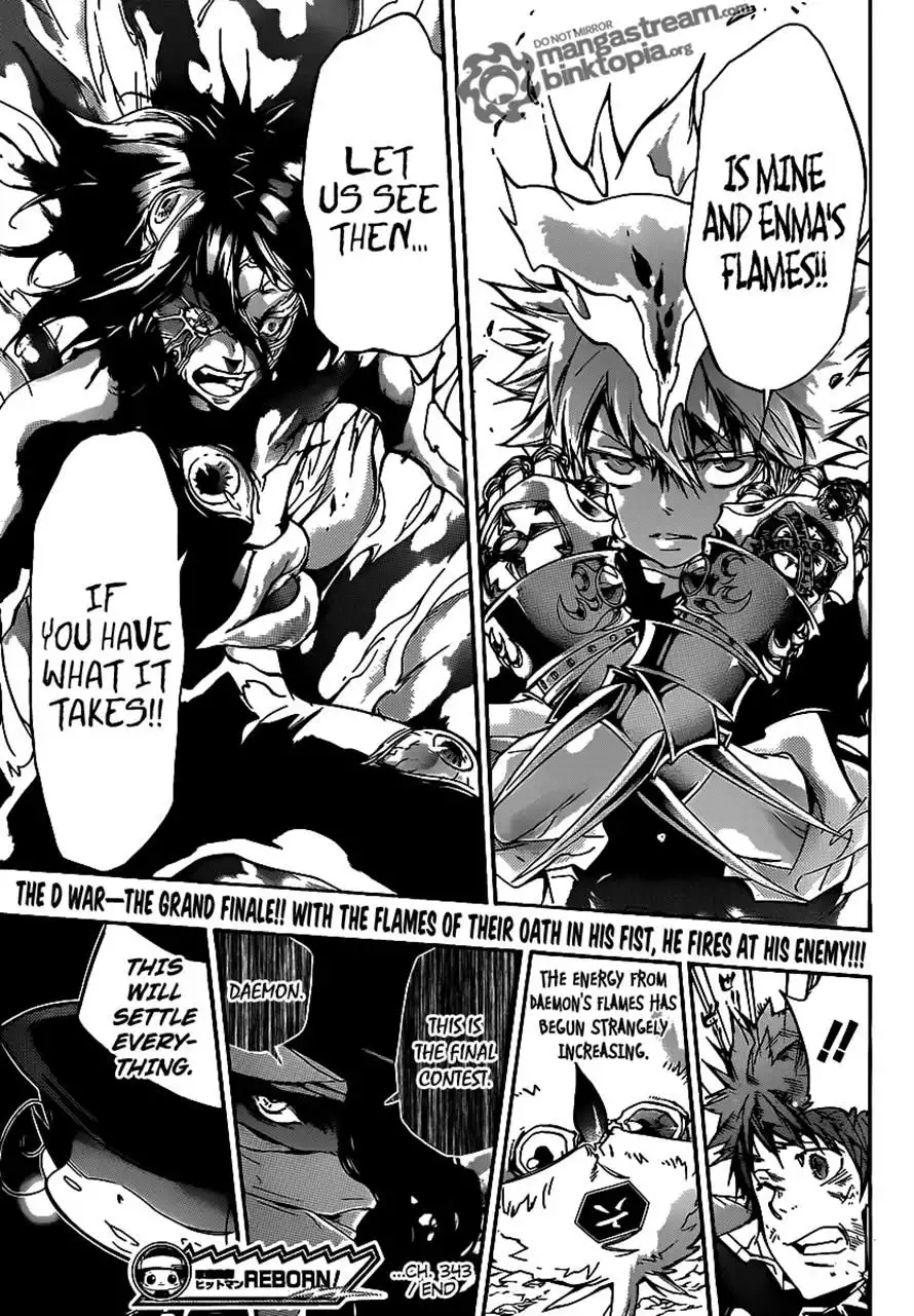 Katekyo Hitman Reborn! Chapter 343 16